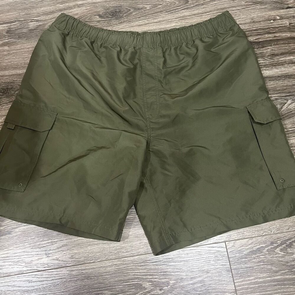 Harbor Bay Shorts Olive 1XL